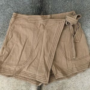 American Threads Tie Skort